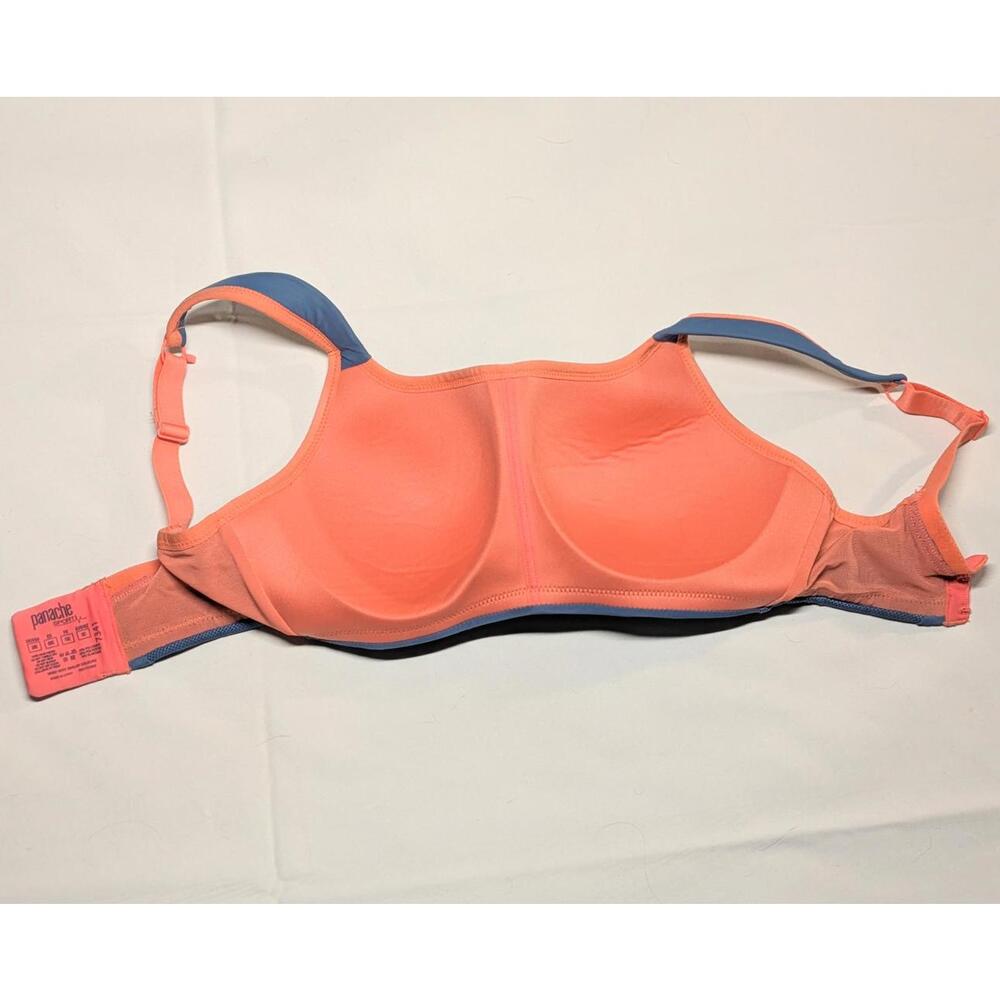 EUC Panache 28E Non Wired Sports Bra Blue 7341 - Picture 7 of 7